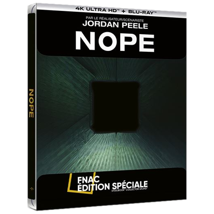 nope blu ray 4K steelbook fnac visuel produit