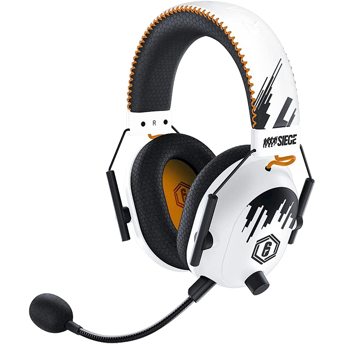 Casque Gaming sans fil Razer BlackShark V2 Pro Edition R6 Siege visuel-produit copie