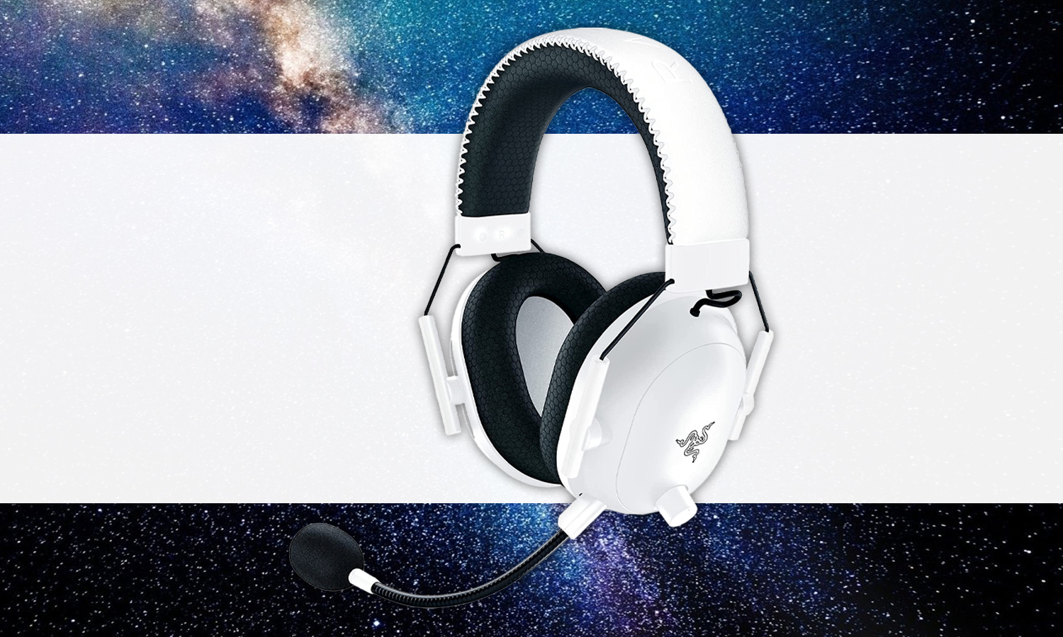 Razer BlackShark V2 Pro blanc visuel-slider