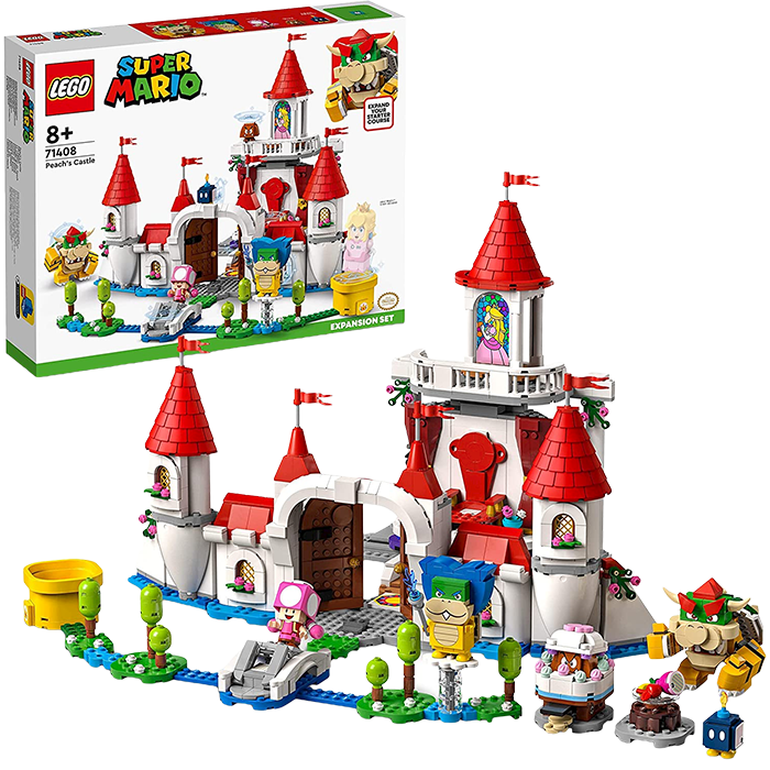 Lego mario le chateau de peach visuel-produit copie