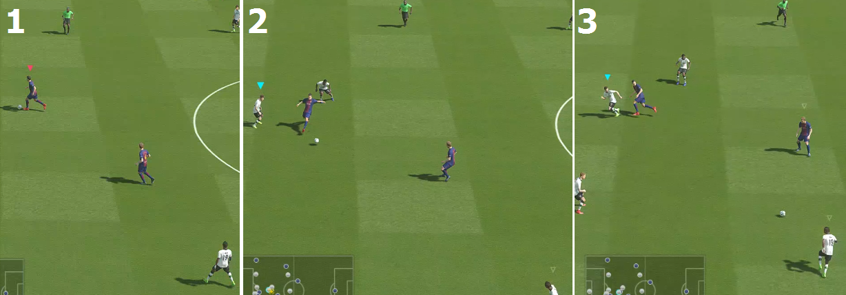 preview pes 2018 physique de balle assistance