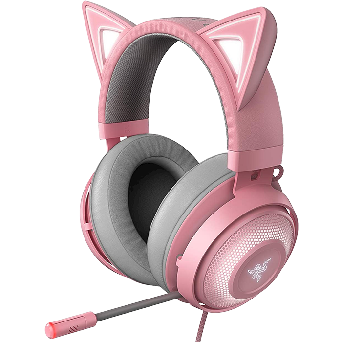 Casque Razer Kraken Kitty Rose visuel-produit copie