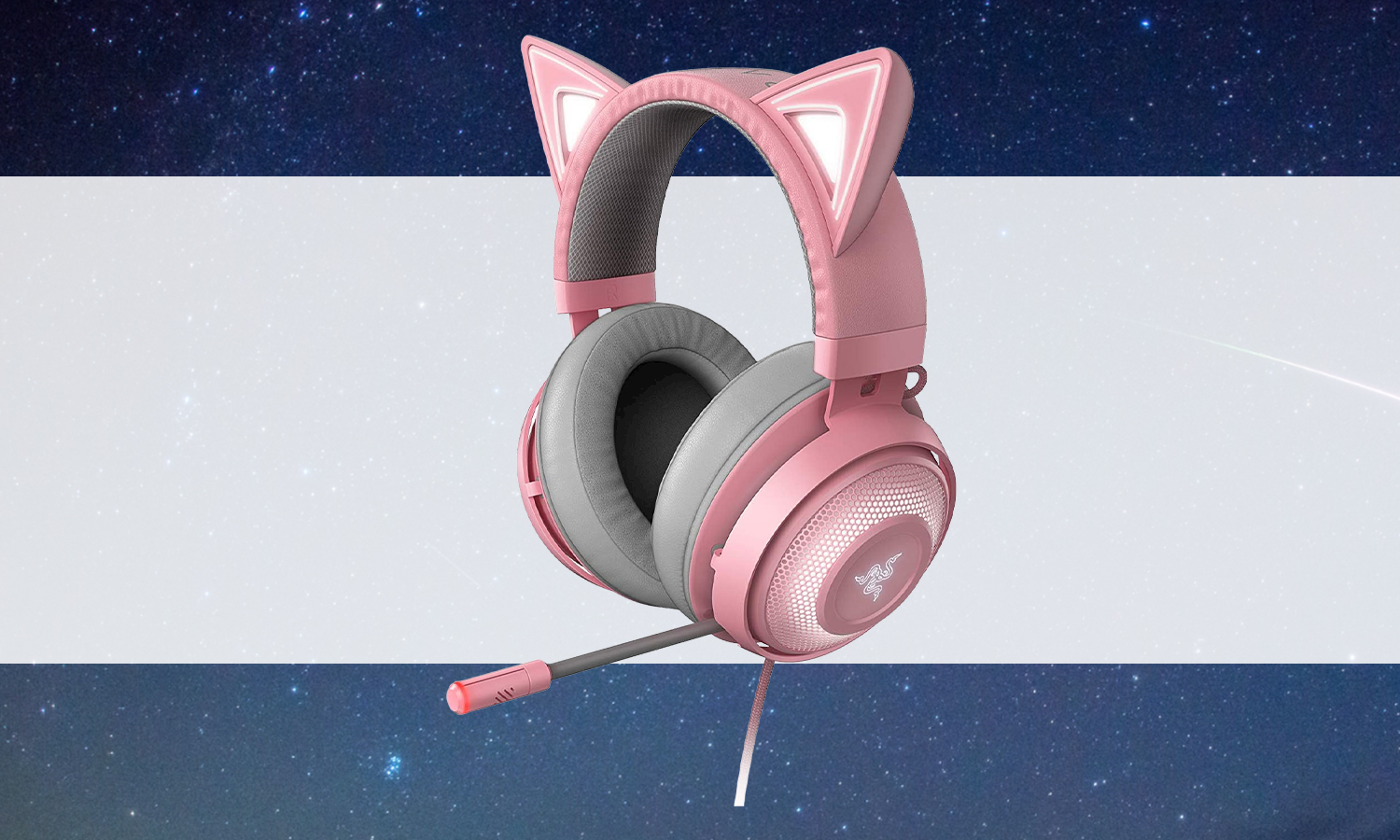 Casque Razer Kraken Kitty Rose visuel-slider