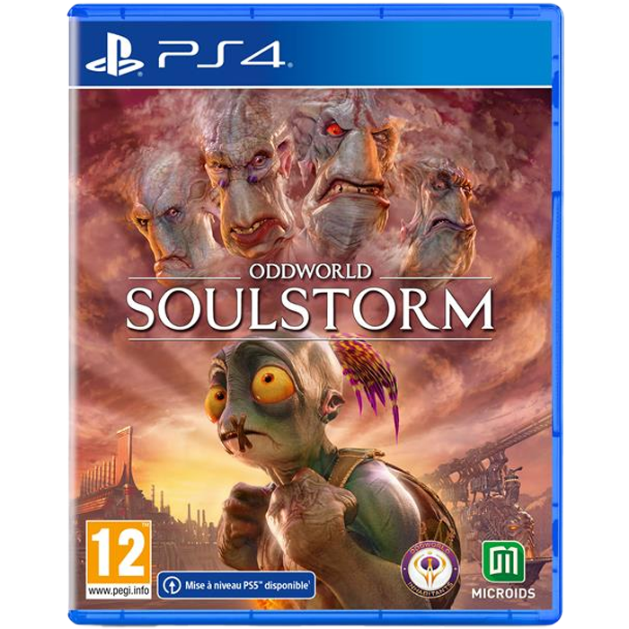 oddworld soulstorm ps4 visuel produit