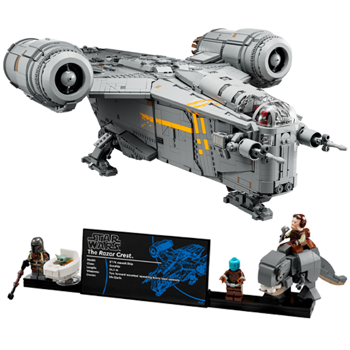 lego star wars razor crest 75331 visuel produit