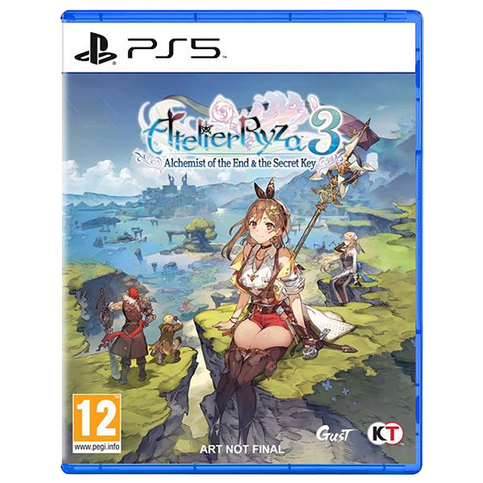 Atelier ryza 3 PS5 visuel-produit copie