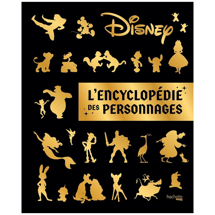 disney l'encyclopedie des personnages visuel produit