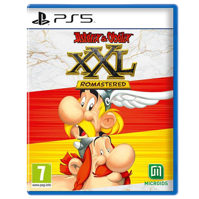 Asterix obelix romastered PS5 visuel-produit copie