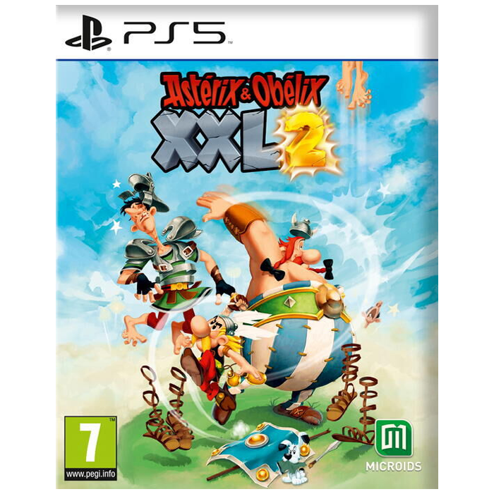 Asterix et obelix xxl 2 PS5 visuel-produit copie