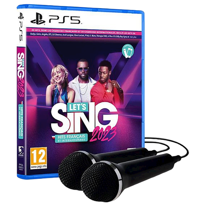 Let sing 2023 2 micros PS5 visuel-produit copie