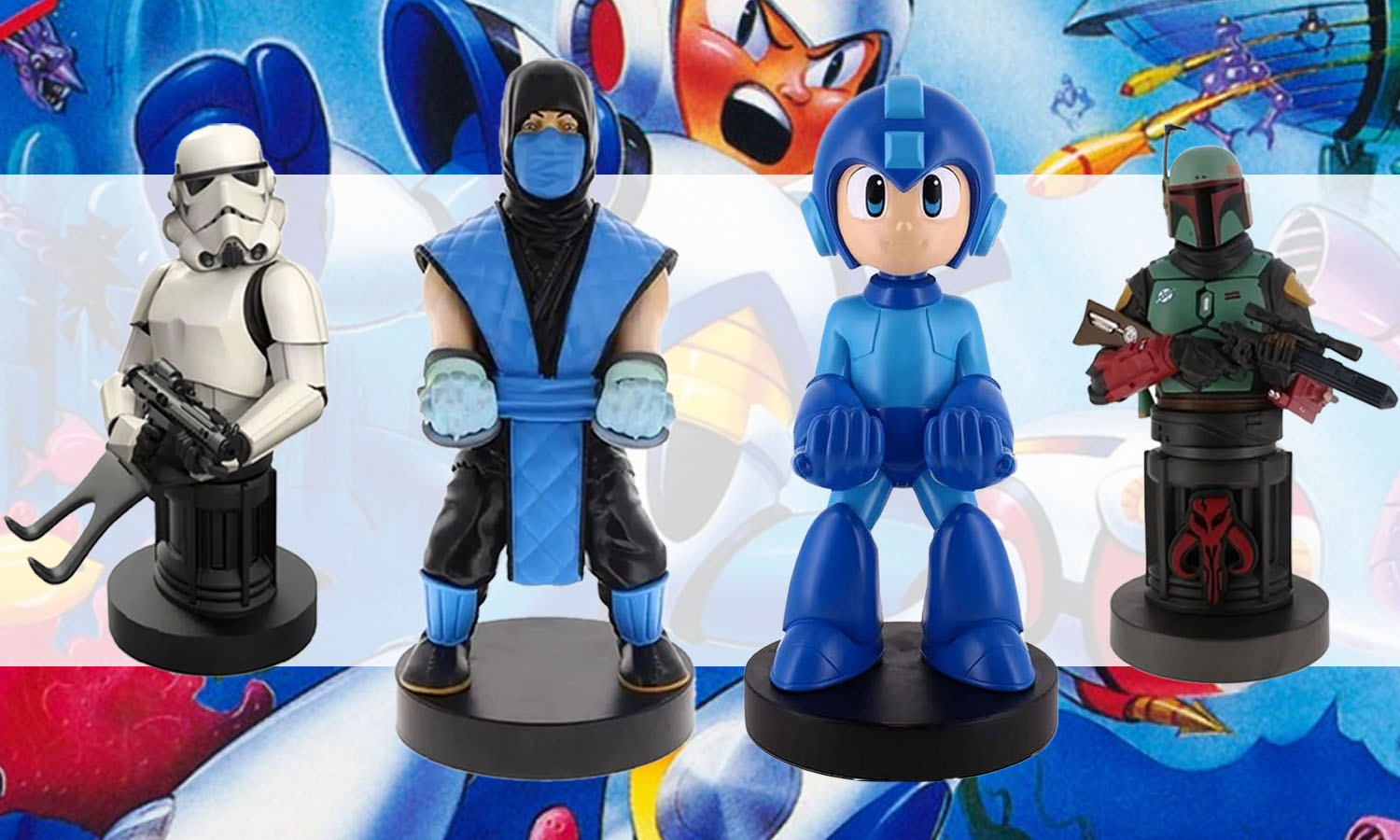 slider figurines support cable guy manette telephone promo cdiscount 2022