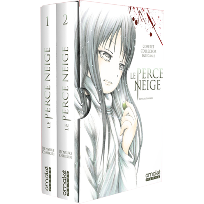 coffret perce neige collector intégrale 2 volumes visuel produit