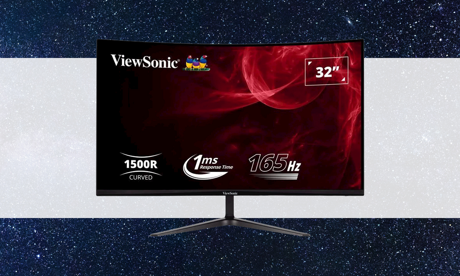 Ecran PC Gamer Incurvé Viewsonic (VX3218) visuel slider