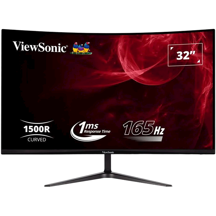 Ecran PC Gamer Incurvé Viewsonic (VX3218) visuel-produit copie