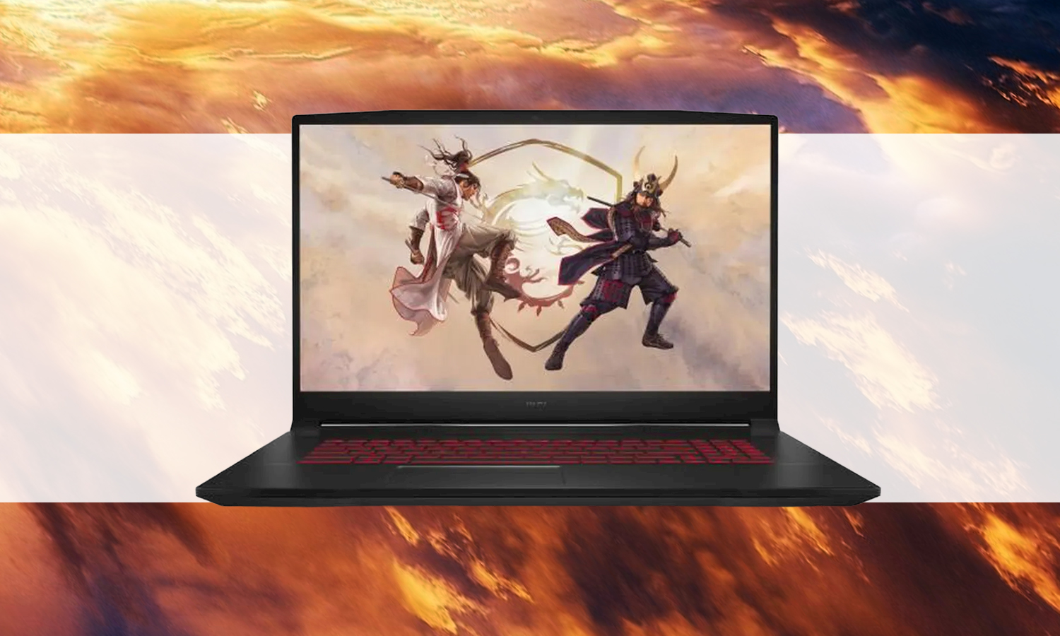 PC Portable Gaming MSI GF76 Katana visuel slider