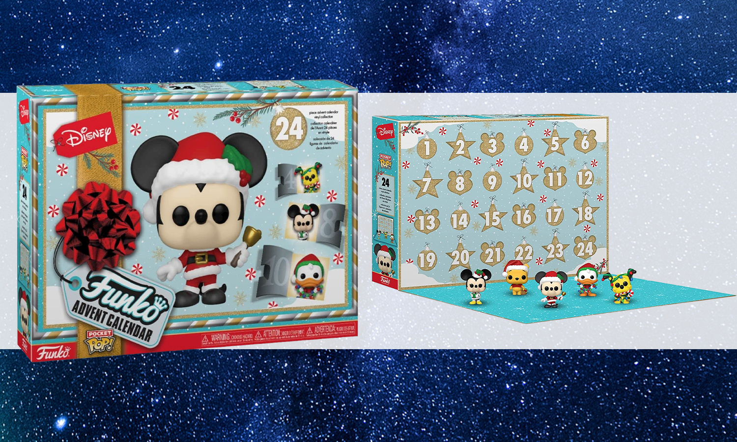 calendrier avent funko disney 2022 visuel slider