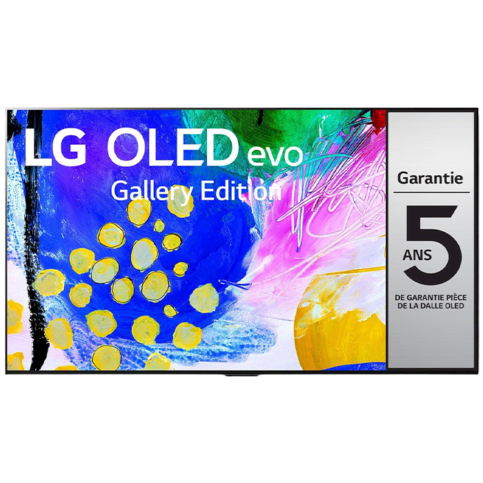 Smart TV LG OLED 4K 55 pouces (55G2) visuel-produit copie