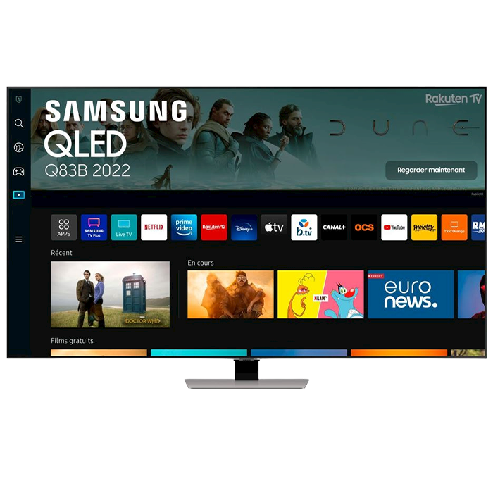 Smart TV Samsung 4K QLED QE65Q83B visuel produit