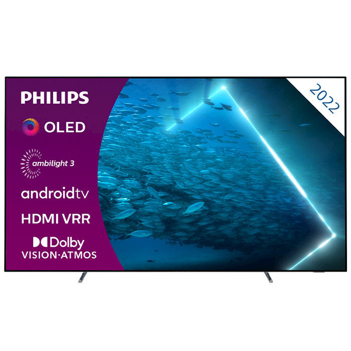 Smart TV Philips OLED Ambilight 65OLED707_12 visuel produit