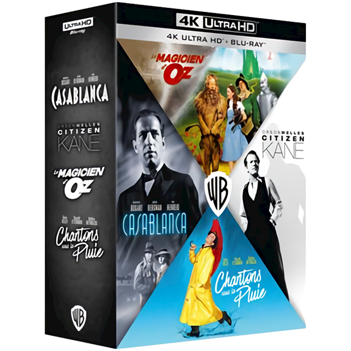 coffret 4 classiques 40 50 bluray 4k visuel produit