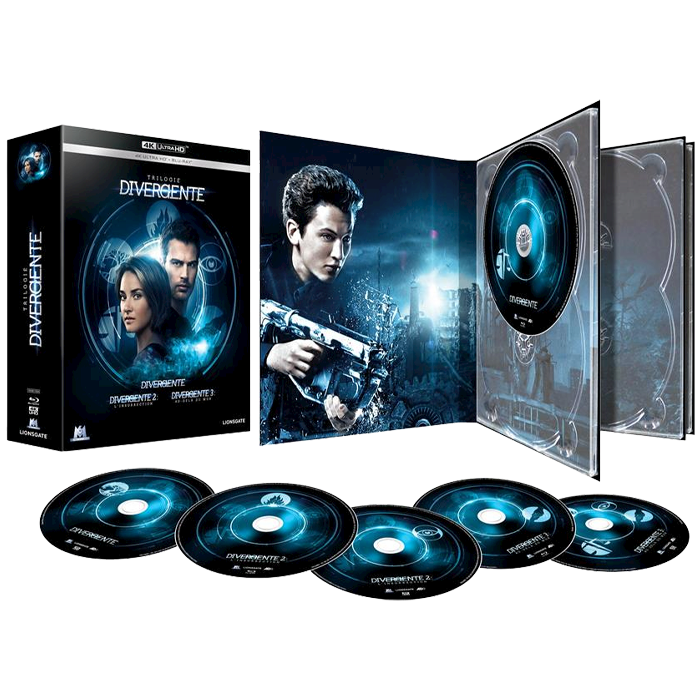 divergente coffret integral 4K visuel-produit copie