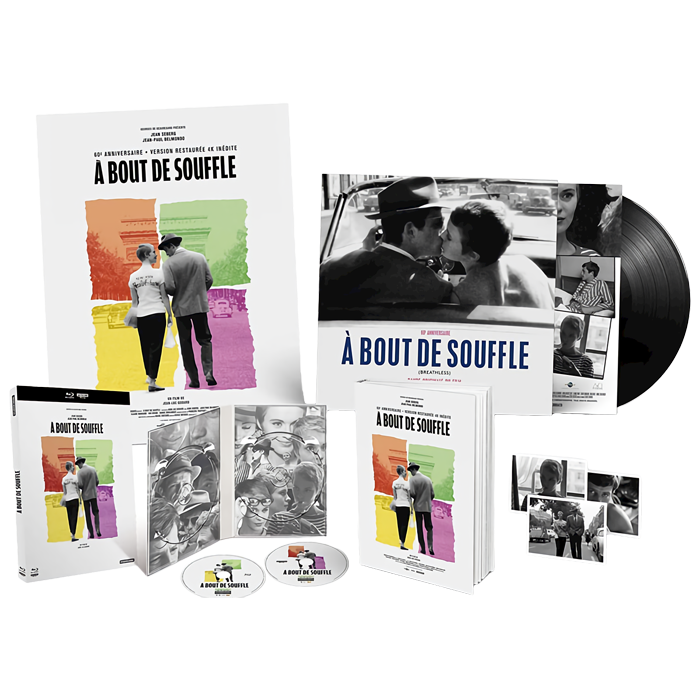 a bout de souffle collector 4K visuel produit