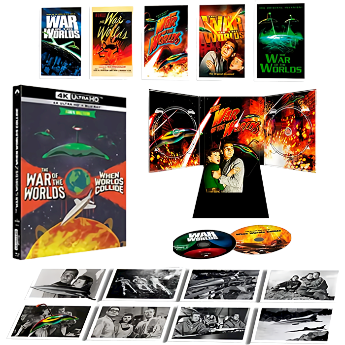 la guerre des mondes 1953 collector visuel produit