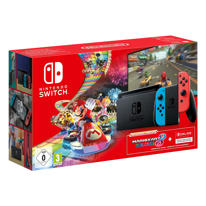 pack switch mario kart 8 deluxe visuel produit