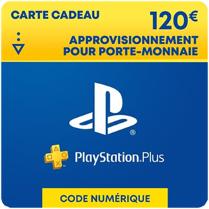 carte psn 120 pour acheter abonnement psn visuel produit