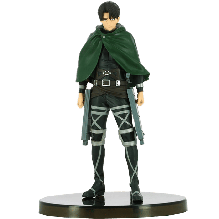 figurine levi attaque des titans visuel produit