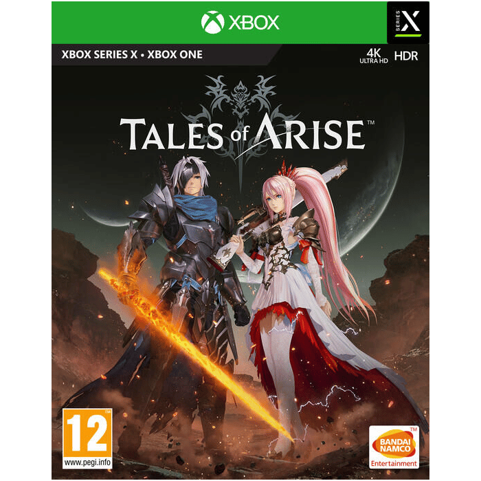 tales of arise xbox series x visuel produit