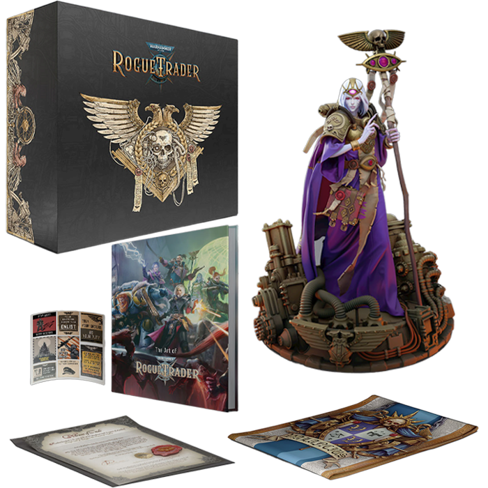 Warhammer Rogue Trader Edition Collector sur PC visuel-produit copie