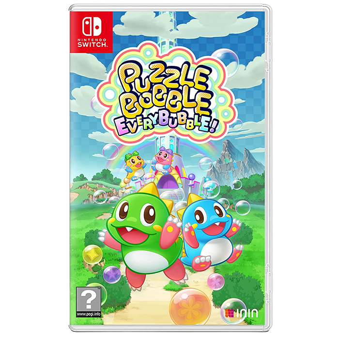 Puzzle Bobble Everybubble Switch visuel-produit copie