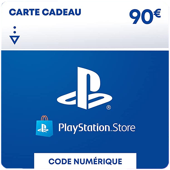 Nouvelle Carte PSN 90 Euros visuel produit