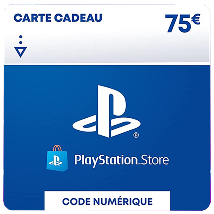 carte psn 75 euros visuel produit