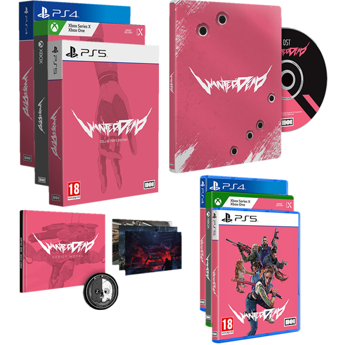 wanted dead collector ps5 ps4 xbox visuel produit