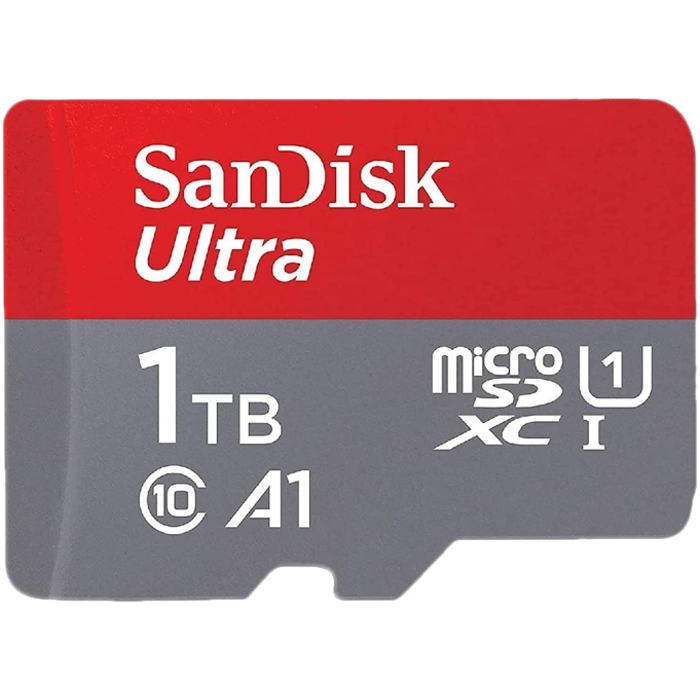 carte micro sdxc 1 To sandisk visuel produit