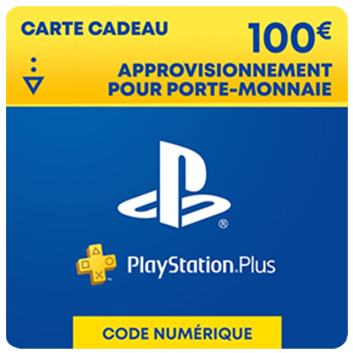 carte psn 100 euros nouvelle 2022 visuel produit