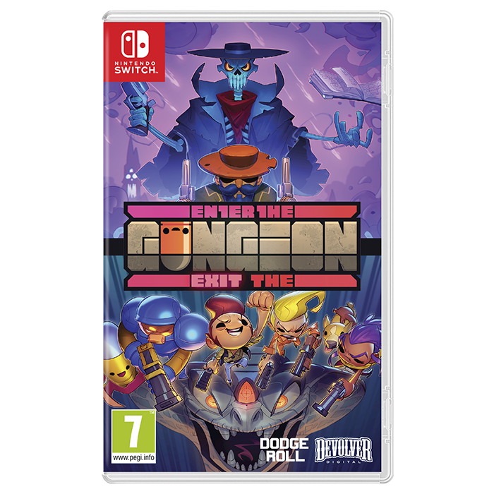 Enter Exit The Gungeon Switch visuel-produit copie