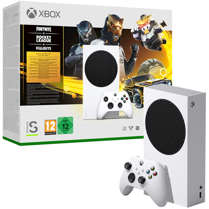 PAck chasseur doré Xbox series S visuel-produit copie