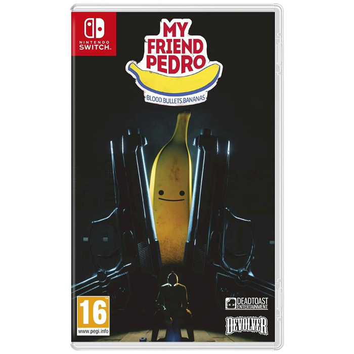 my friend pedro switch visuel produit