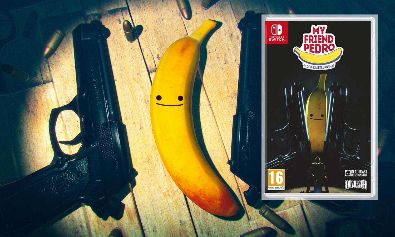 my friend pedro switch visuel slider