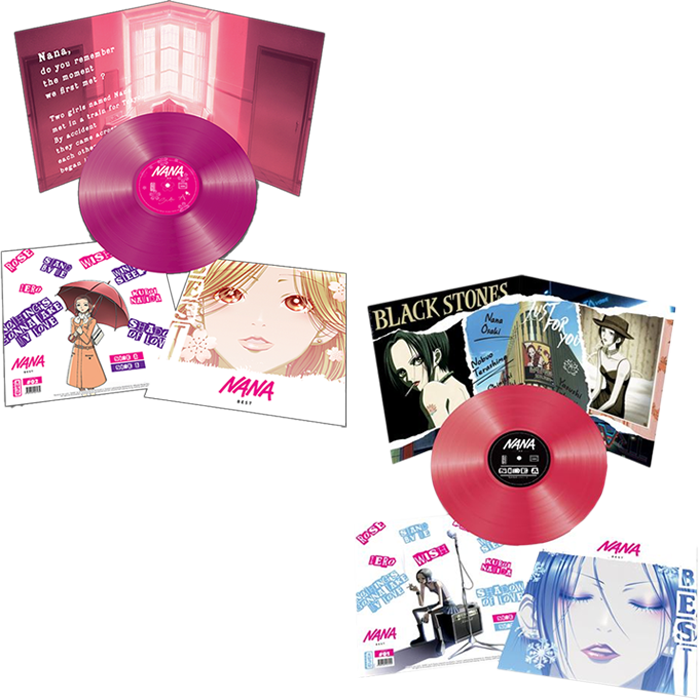 nana vinyles hachi nana best collection visuel produit