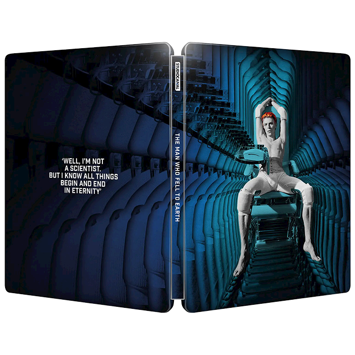 The Man Who Fell To Earth 4K Steelbook visuel-produit copie