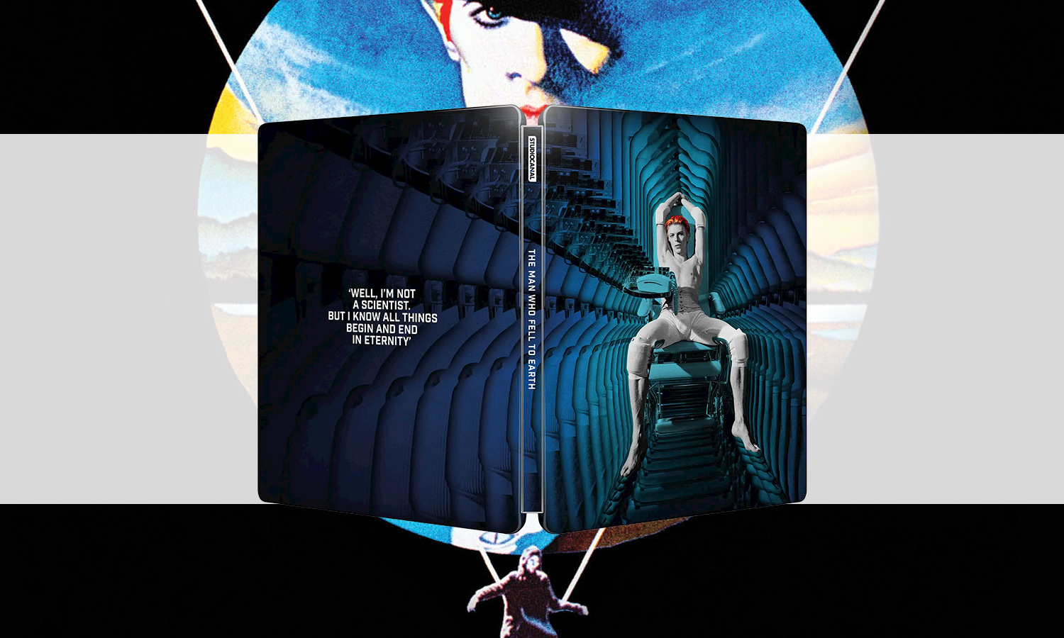 The Man Who Fell To Earth 4K Steelbook visuel-slider