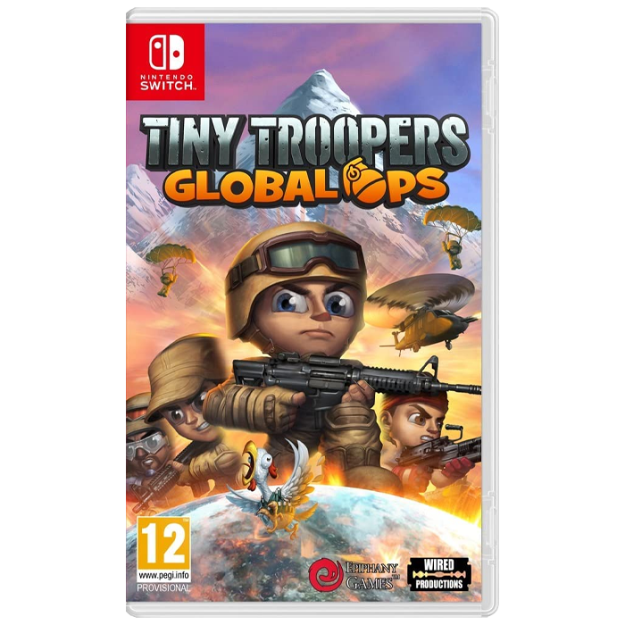 tiny troopers GO switch visuel produit