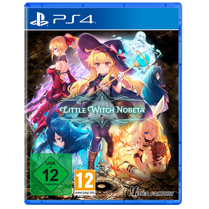 little witch nobeta day one ps4 visuel produit