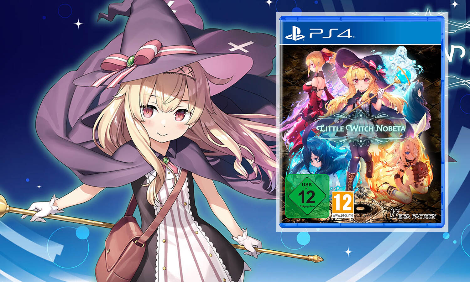 Little Witch Nobeta Day One Edition sur PS4