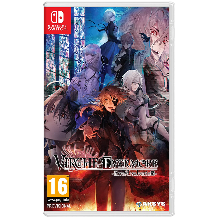 Virche Evermore Error Salvation switch visuel produit