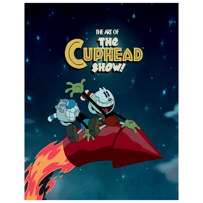 Artbook serie cuphead show visuel-produit copie